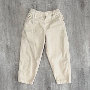 Zara Men's Light Khaki Chinos